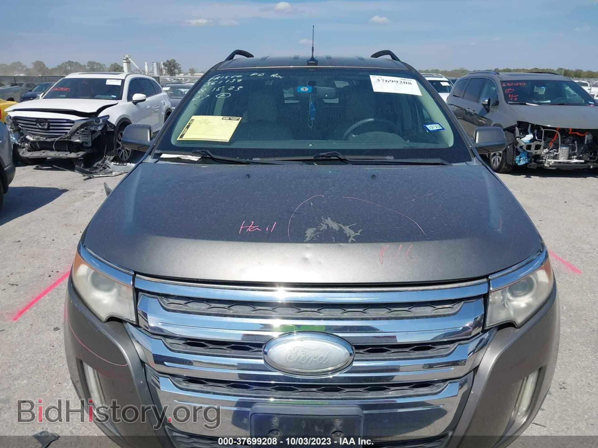 2012 FORD EDGE - VIN: 2FMDK3JC1CBA12288 - Photo 12