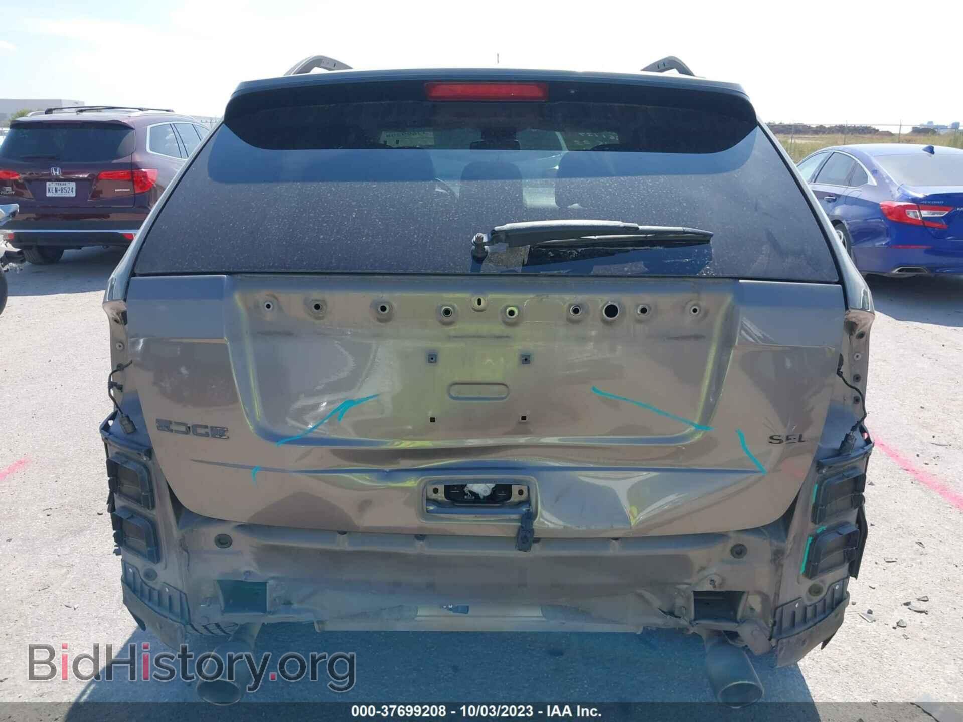 2012 FORD EDGE - VIN: 2FMDK3JC1CBA12288 - Photo 16