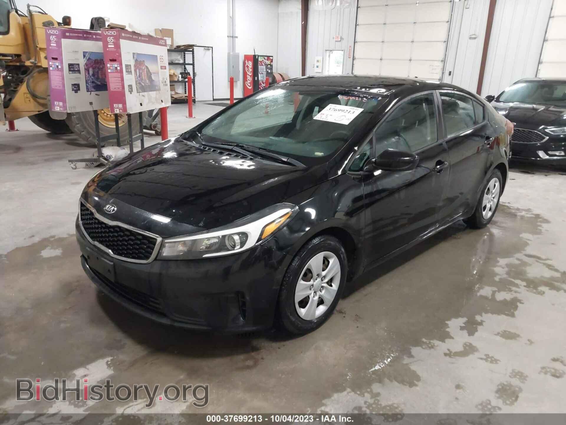 2017 KIA FORTE - VIN: 3KPFL4A72HE116209 - Фото 2