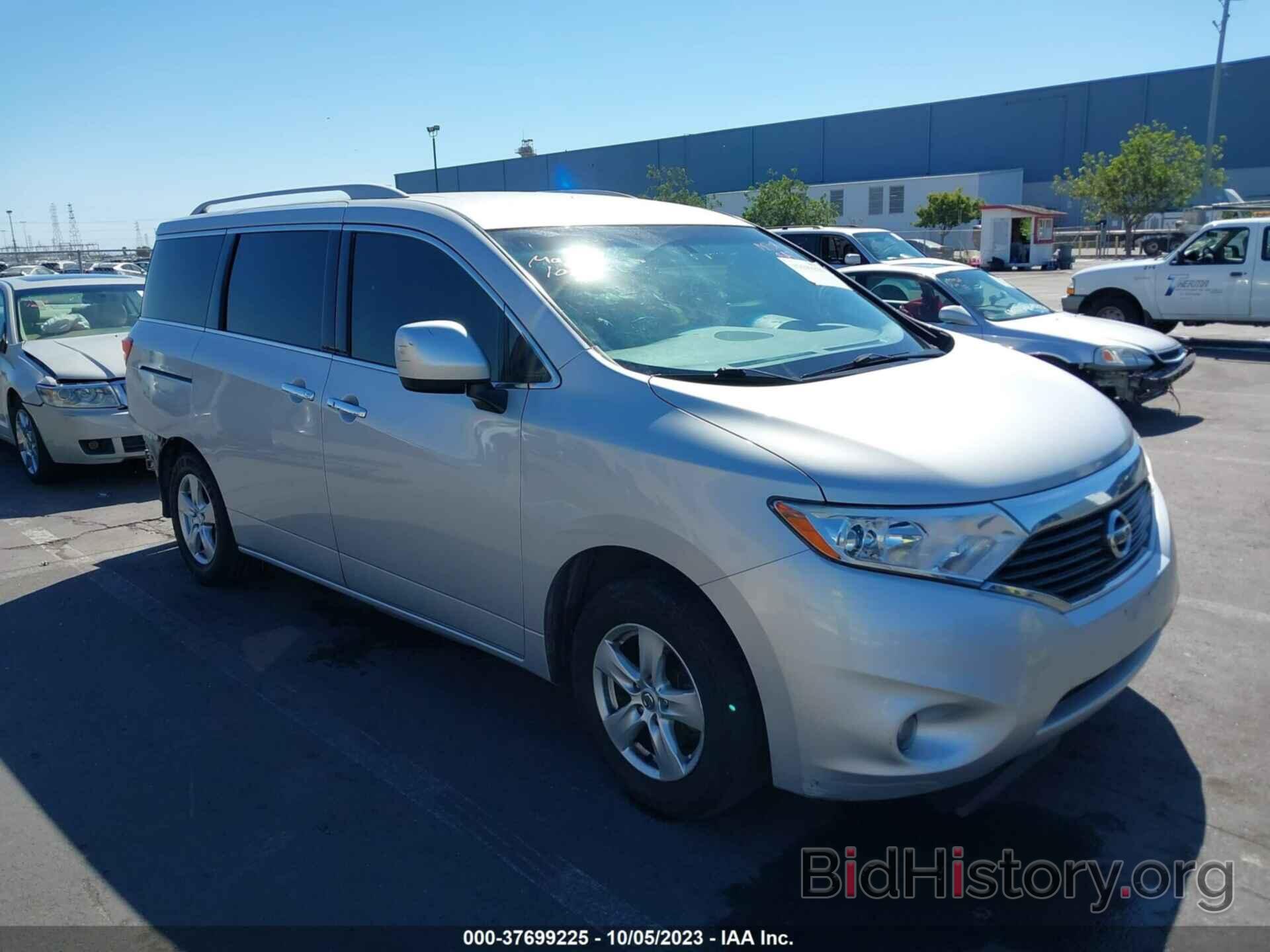 Photo JN8AE2KPXH9165867 - NISSAN QUEST 2017