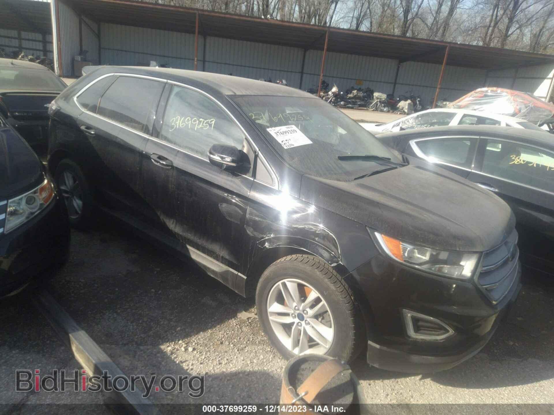Photo 2FMPK4J82HBC04177 - FORD EDGE 2017