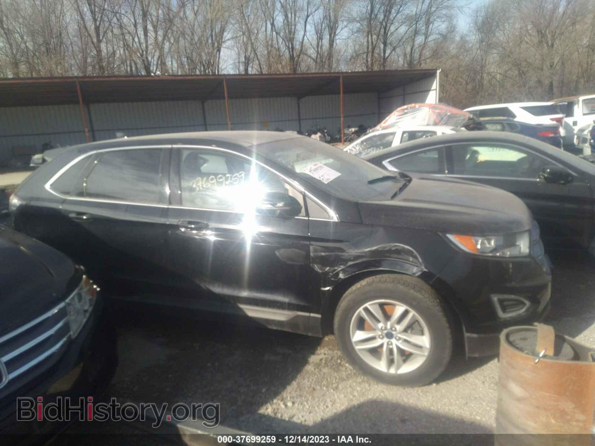 2017 FORD EDGE - VIN: 2FMPK4J82HBC04177 - Фото 14