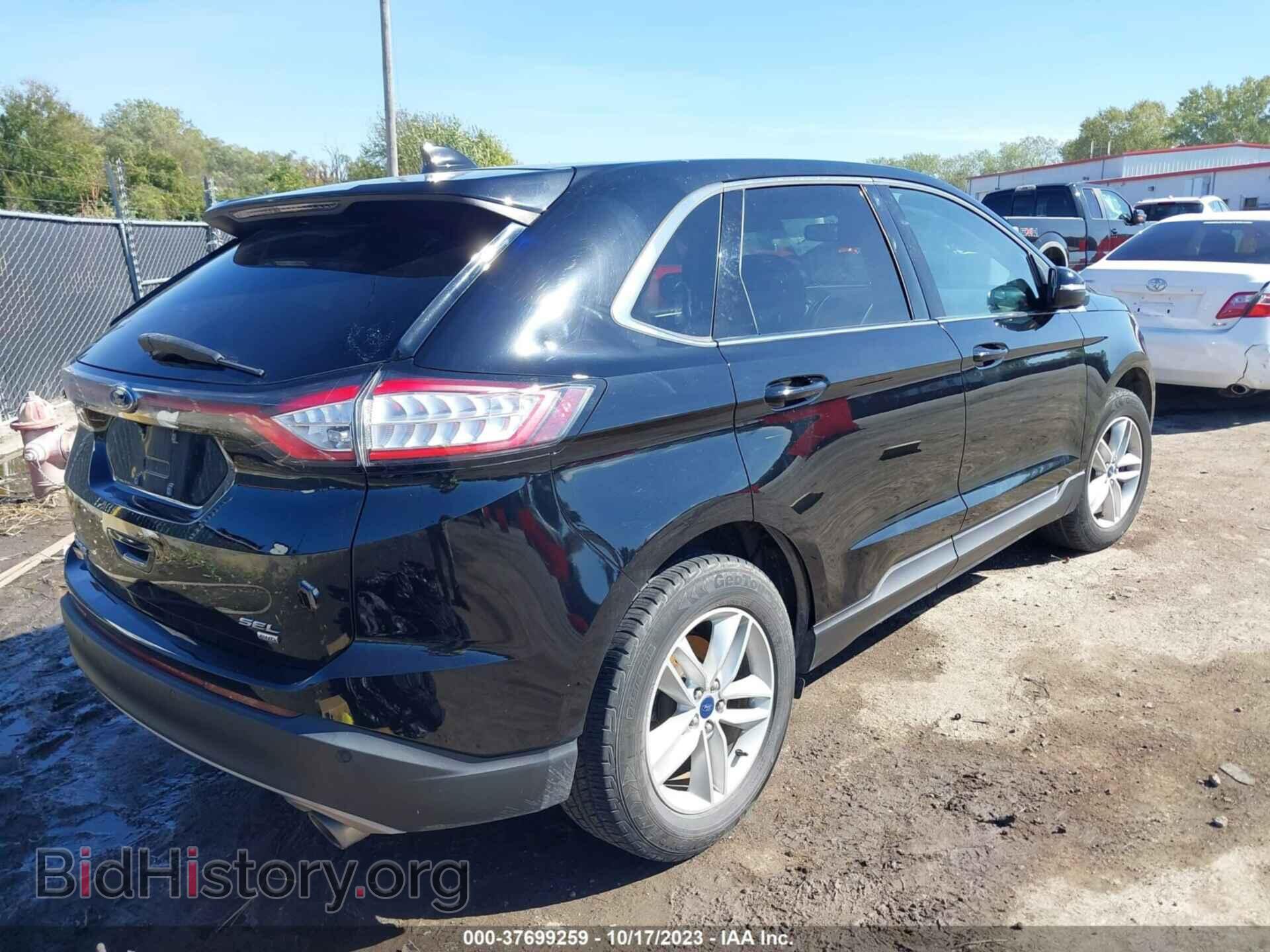 2017 FORD EDGE - VIN: 2FMPK4J82HBC04177 - Фото 4