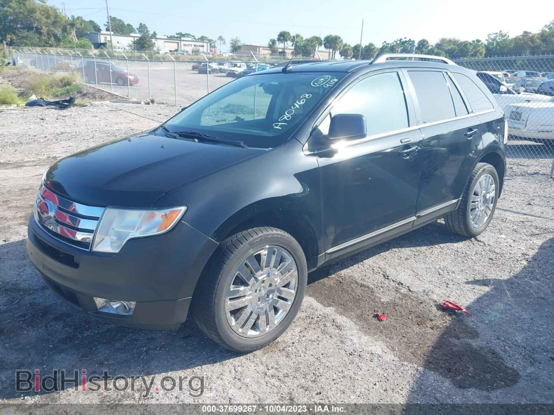 2008 FORD EDGE - VIN: 2FMDK49C08BA80468 - Фото 2