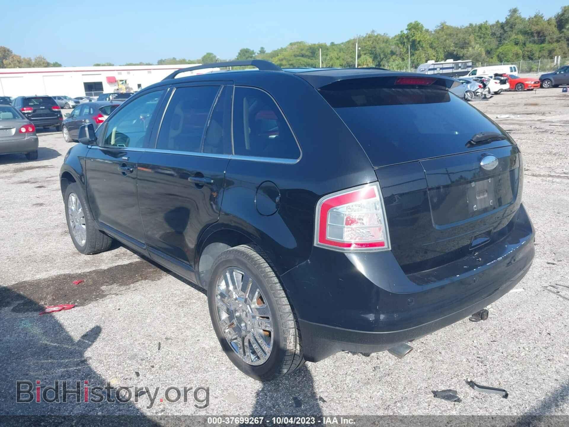 2008 FORD EDGE - VIN: 2FMDK49C08BA80468 - Фото 3