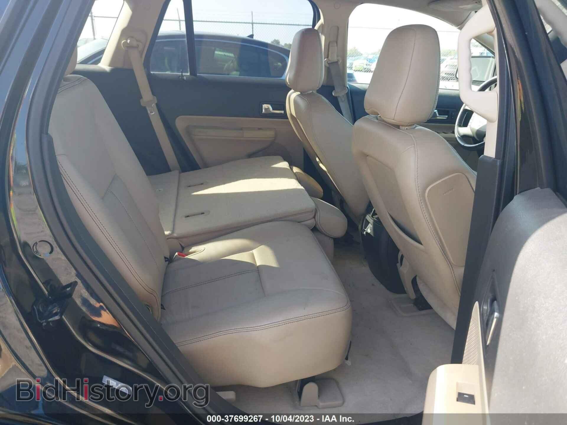 2008 FORD EDGE - VIN: 2FMDK49C08BA80468 - Фото 8