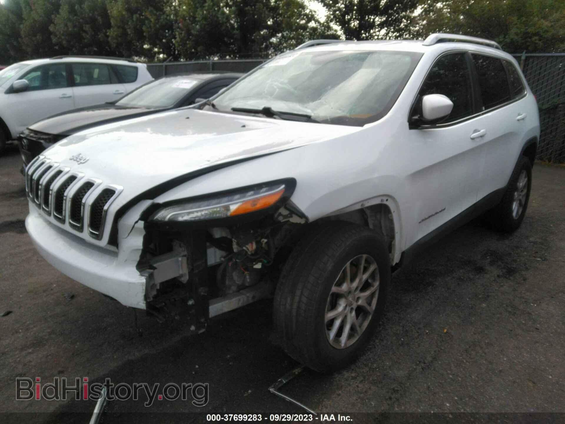 2014 JEEP CHEROKEE - VIN: 1C4PJMCb1EW142345 - Фото 2