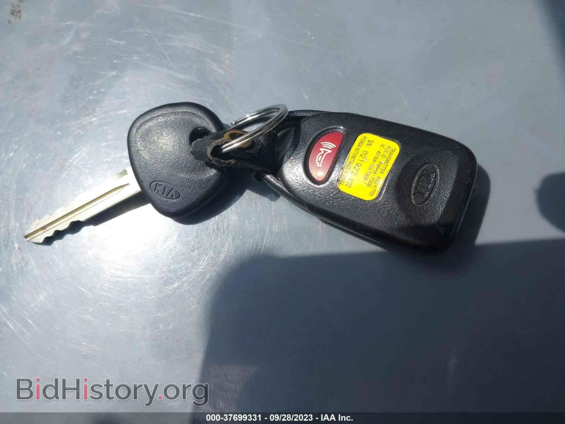 2010 KIA FORTE - VIN: KNAFU4A24A5063478 - Фото 11