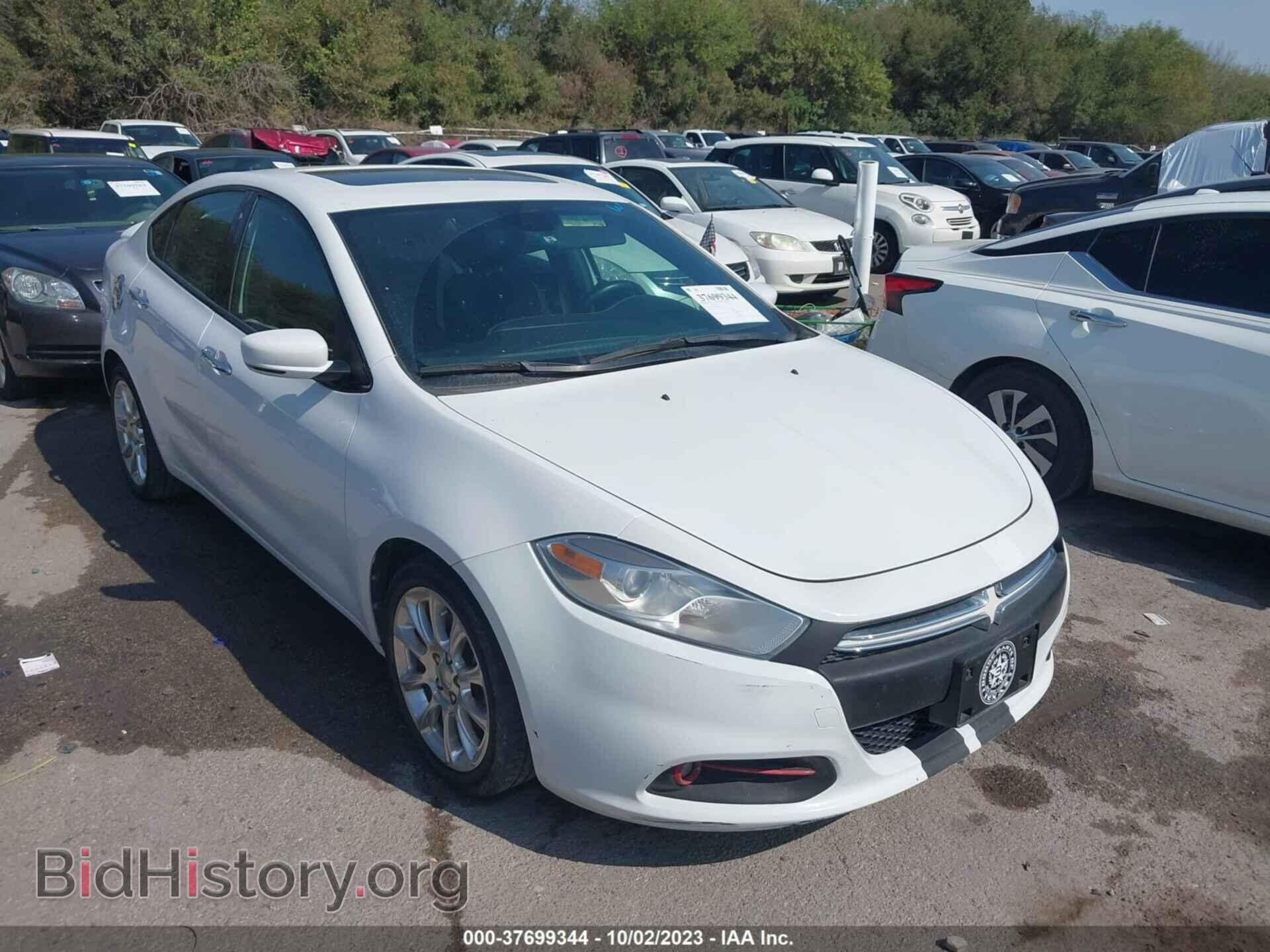 Photo 1C3CDFCA2DD110950 - DODGE DART 2013