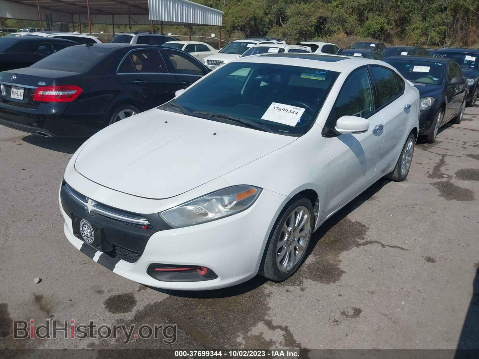 2013 DODGE DART - VIN: 1C3CDFCA2DD110950 - Photo 2