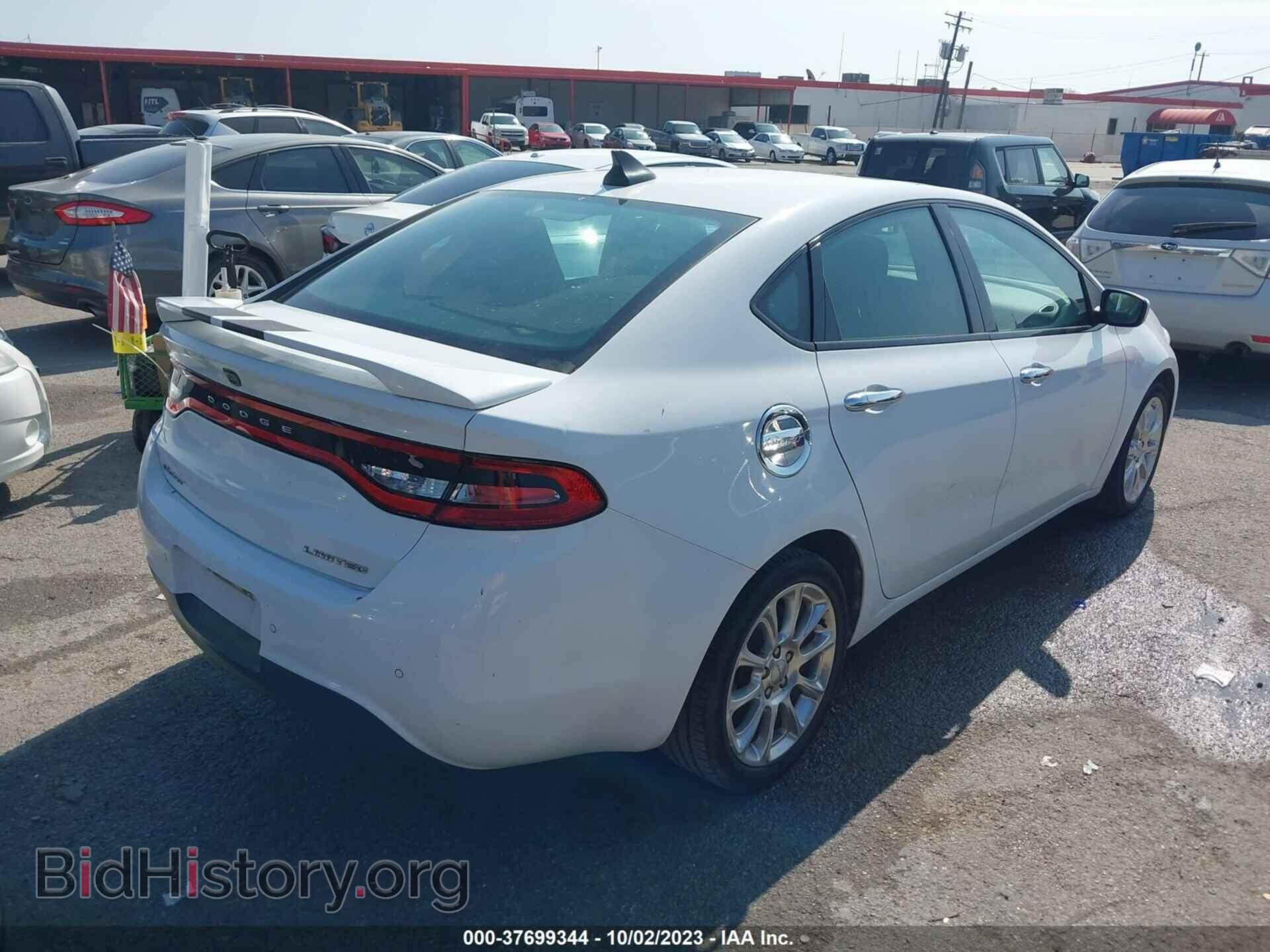 2013 DODGE DART - VIN: 1C3CDFCA2DD110950 - Photo 4