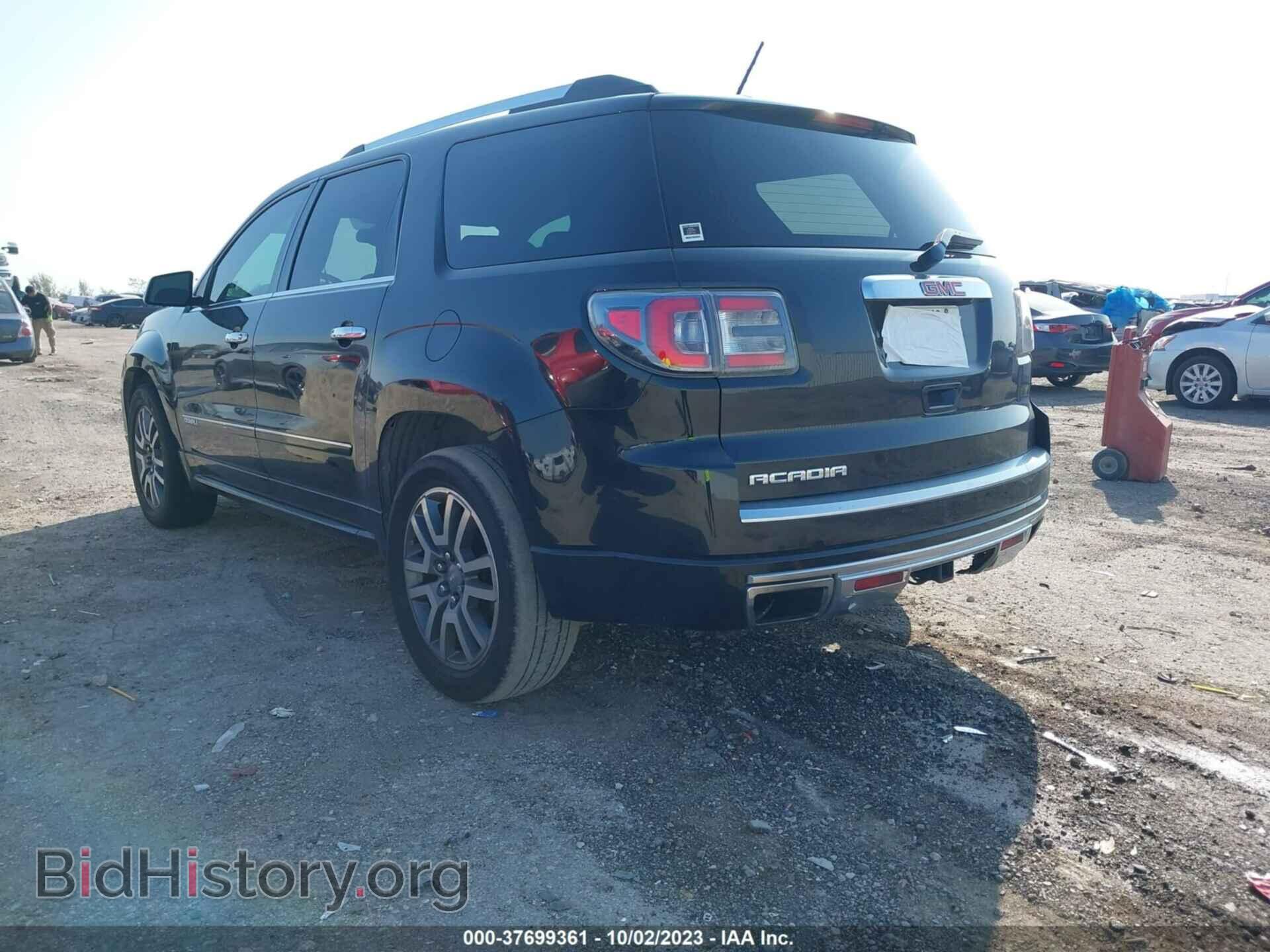 2014 GMC ACADIA - VIN: 1GKKRTKD6EJ120715 - Фото 3