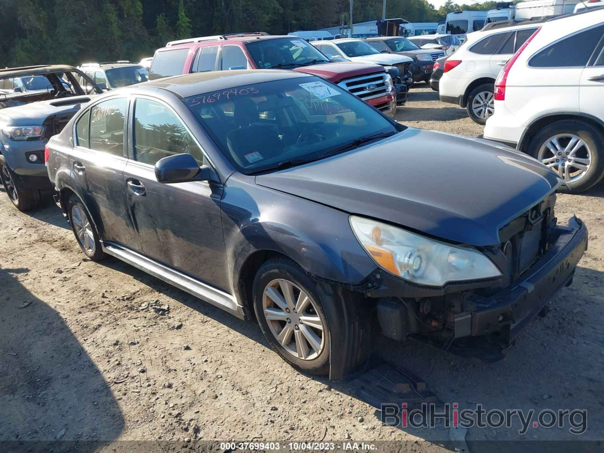 Photo 4S3BMBG66A3221346 - SUBARU LEGACY 2010