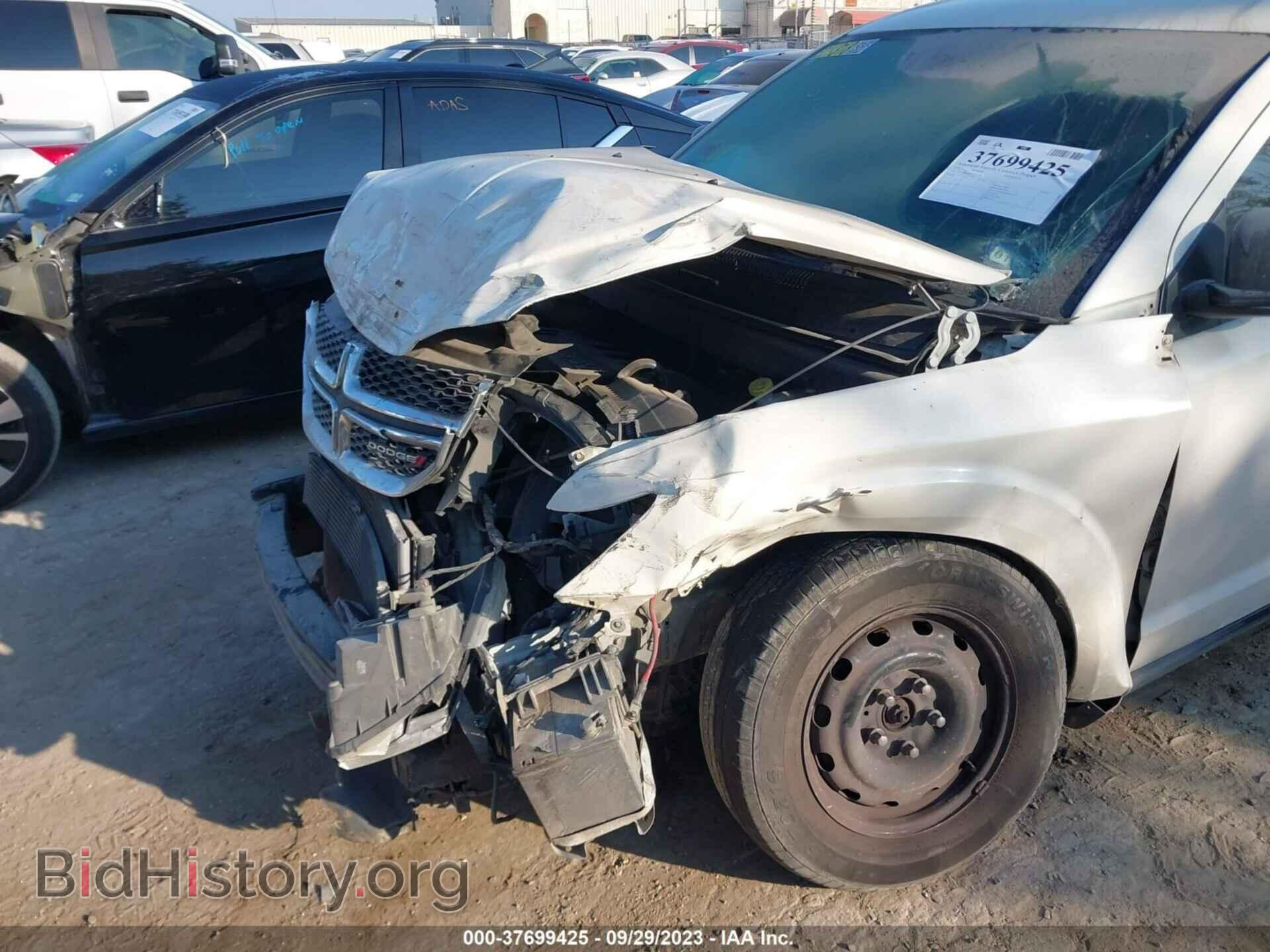 2012 DODGE JOURNEY - VIN: 3C4PDCAB3CT265376 - Фото 6