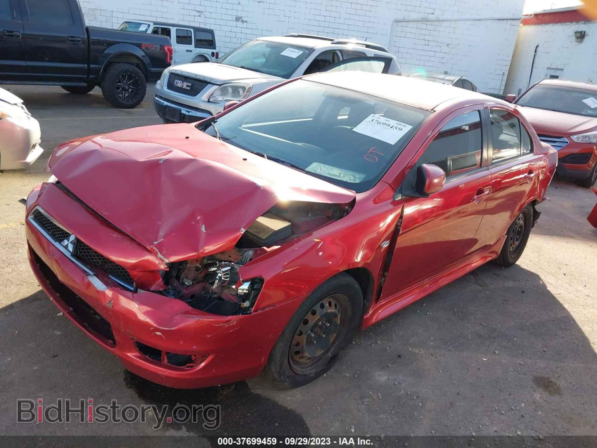2015 MITSUBISHI LANCER - VIN: JA32U2FU3FU012291 - Фото 2