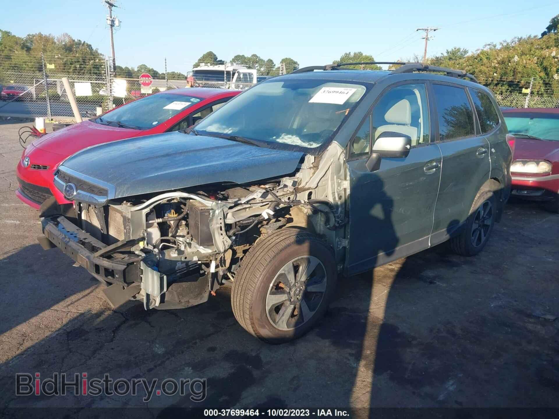 2017 SUBARU FORESTER - VIN: JF2SJAEC0HH433282 - Фото 2