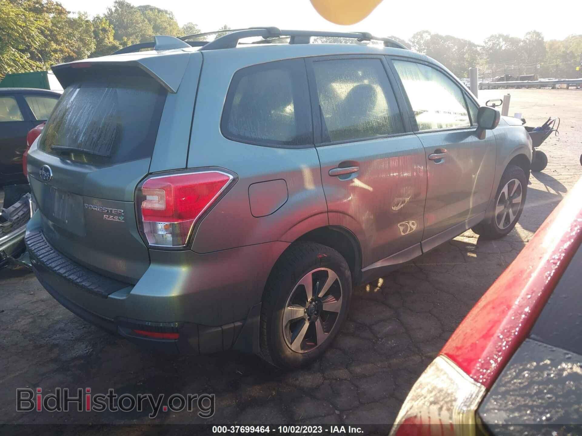 2017 SUBARU FORESTER - VIN: JF2SJAEC0HH433282 - Фото 4