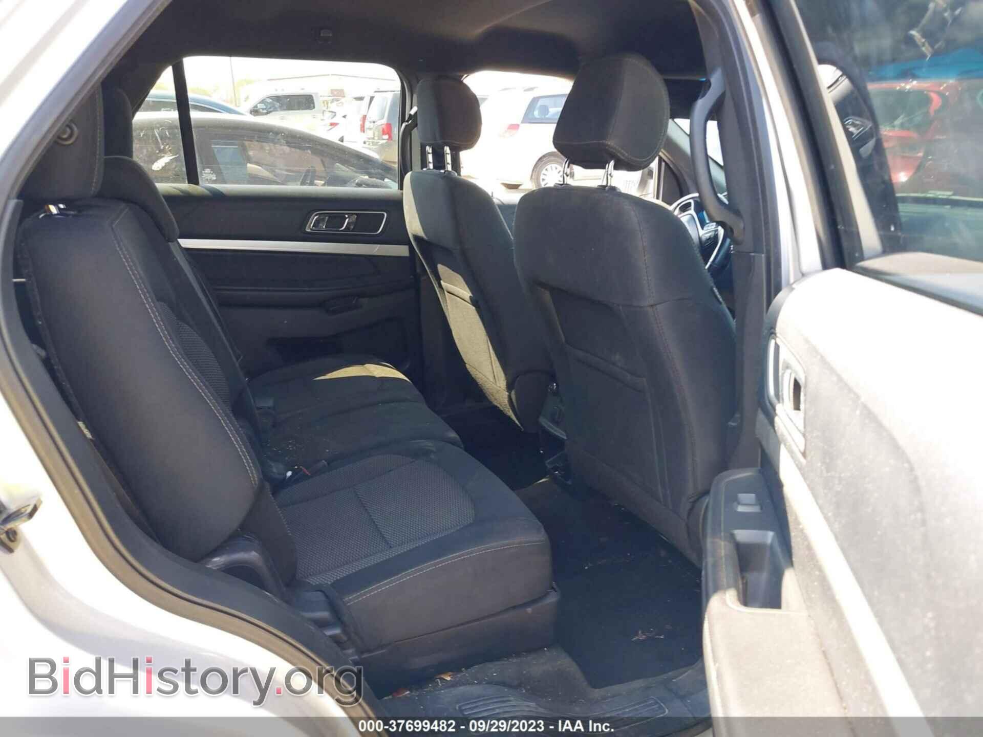2016 FORD EXPLORER - VIN: 1FM5K8D85GGB88784 - Photo 8