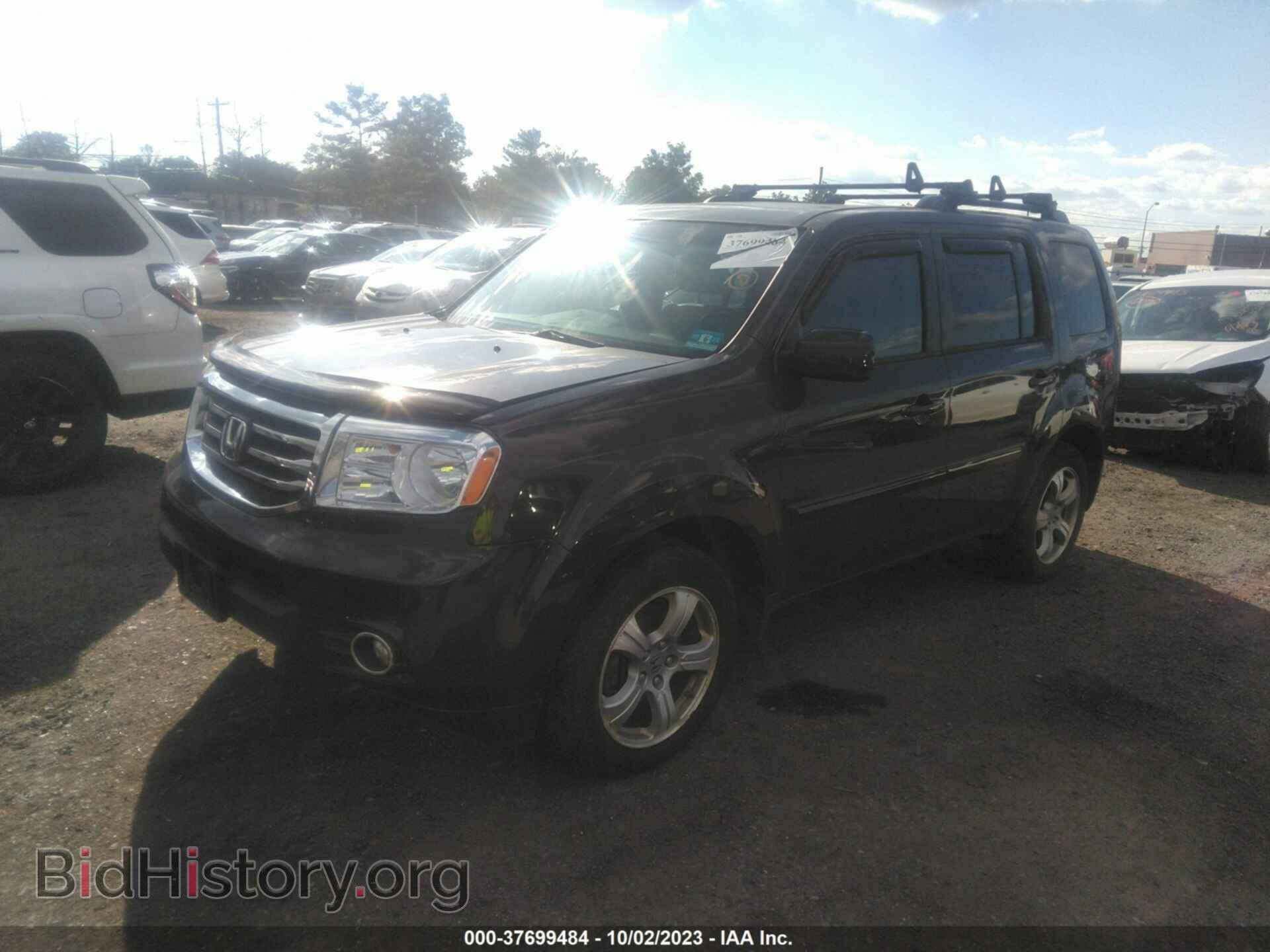 2013 HONDA PILOT - VIN: 5FNYF4H75DB046599 - Фото 2