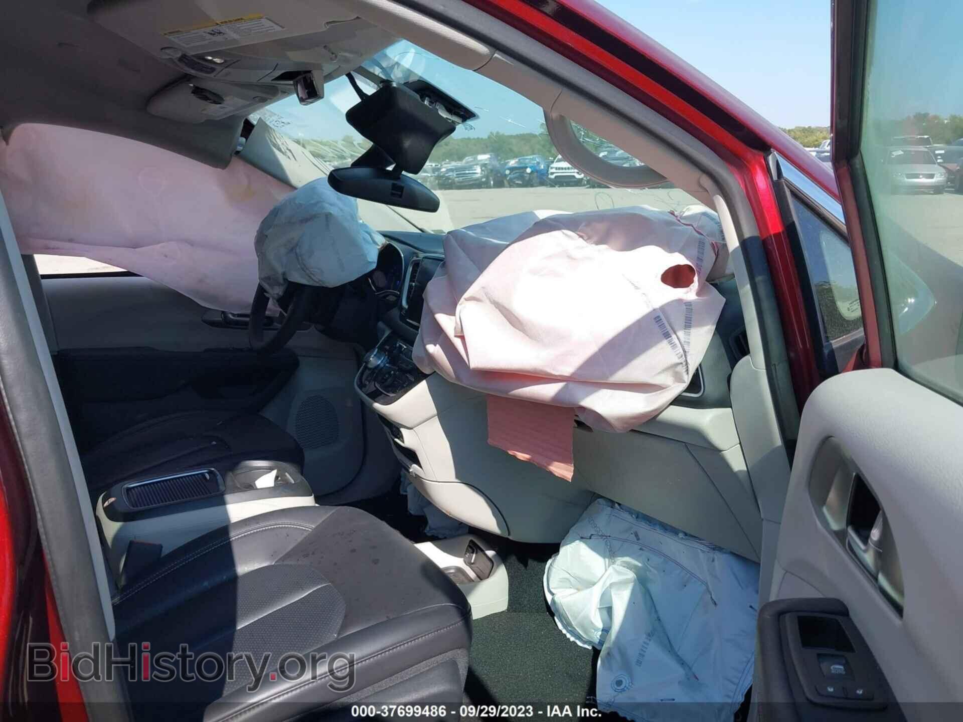2023 CHRYSLER PACIFICA - VIN: 2C4RC1BG7PR553663 - Photo 5