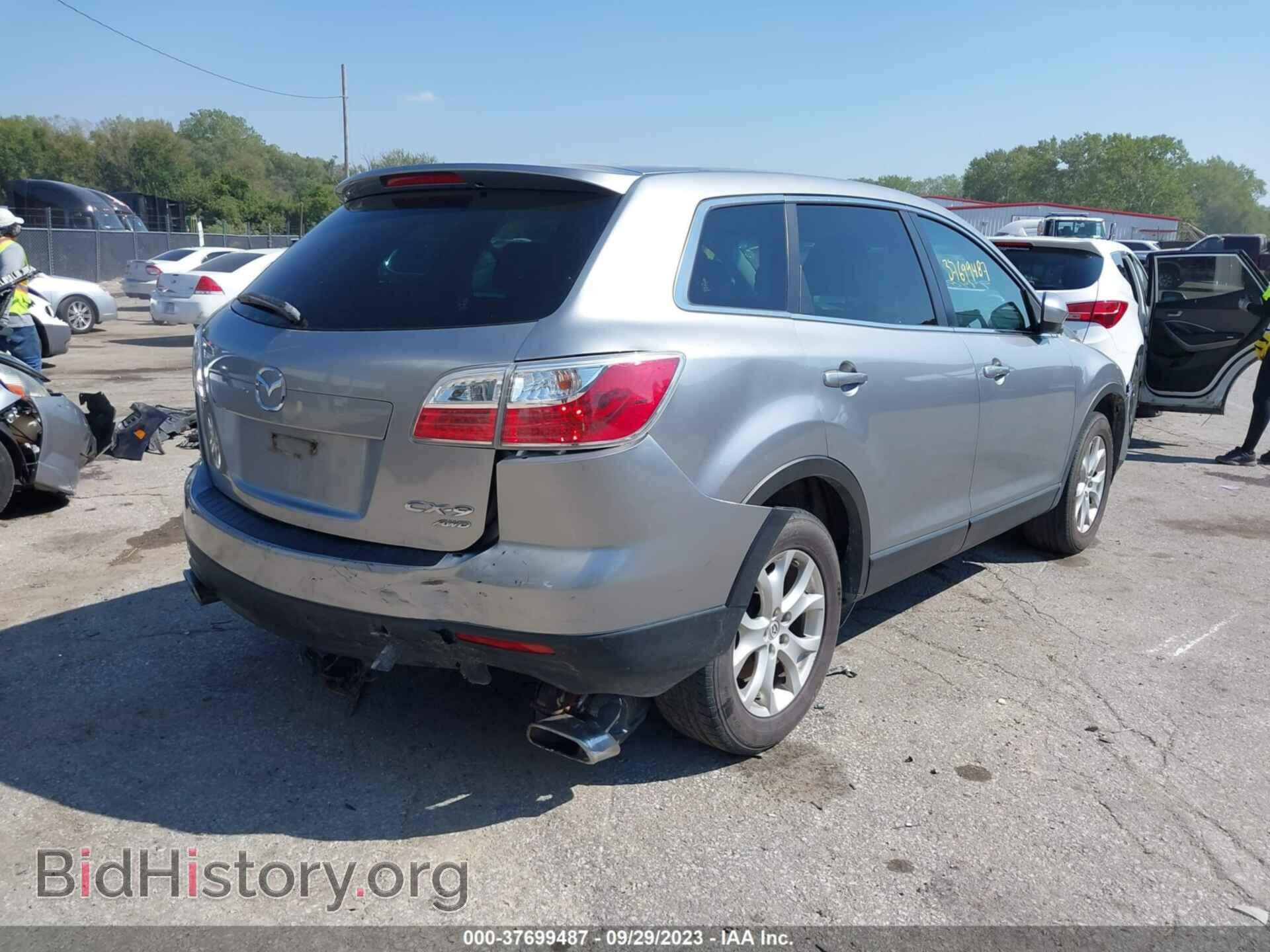 2011 MAZDA CX-9 - VIN: JM3TB3CA9B0332431 - Фото 4