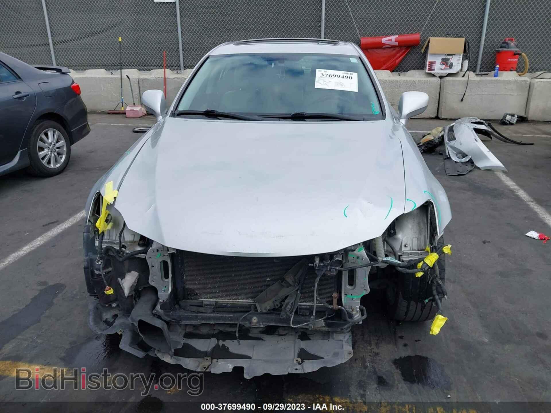 2008 LEXUS IS 250 - VIN: JTHCK262985020630 - Фото 6