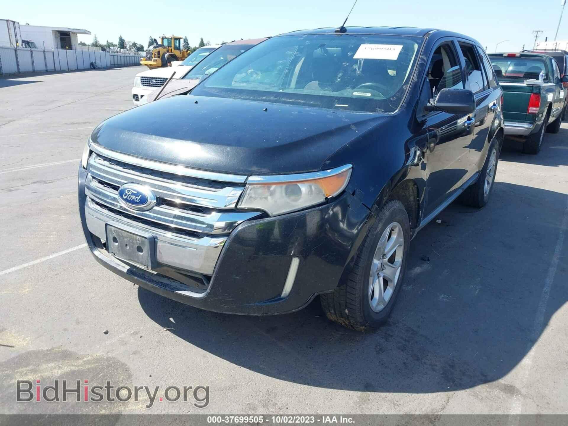 2011 FORD EDGE - VIN: 2FMDK4JC5BBA88424 - Фото 2