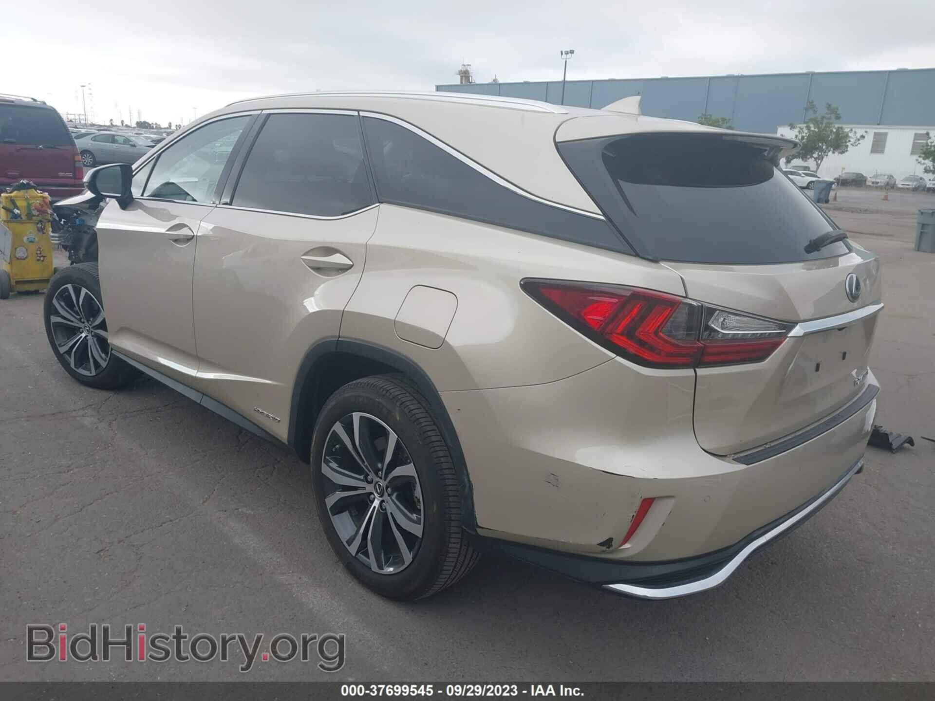 2018 LEXUS RX - VIN: JTJDGKCA3J2002860 - Фото 3