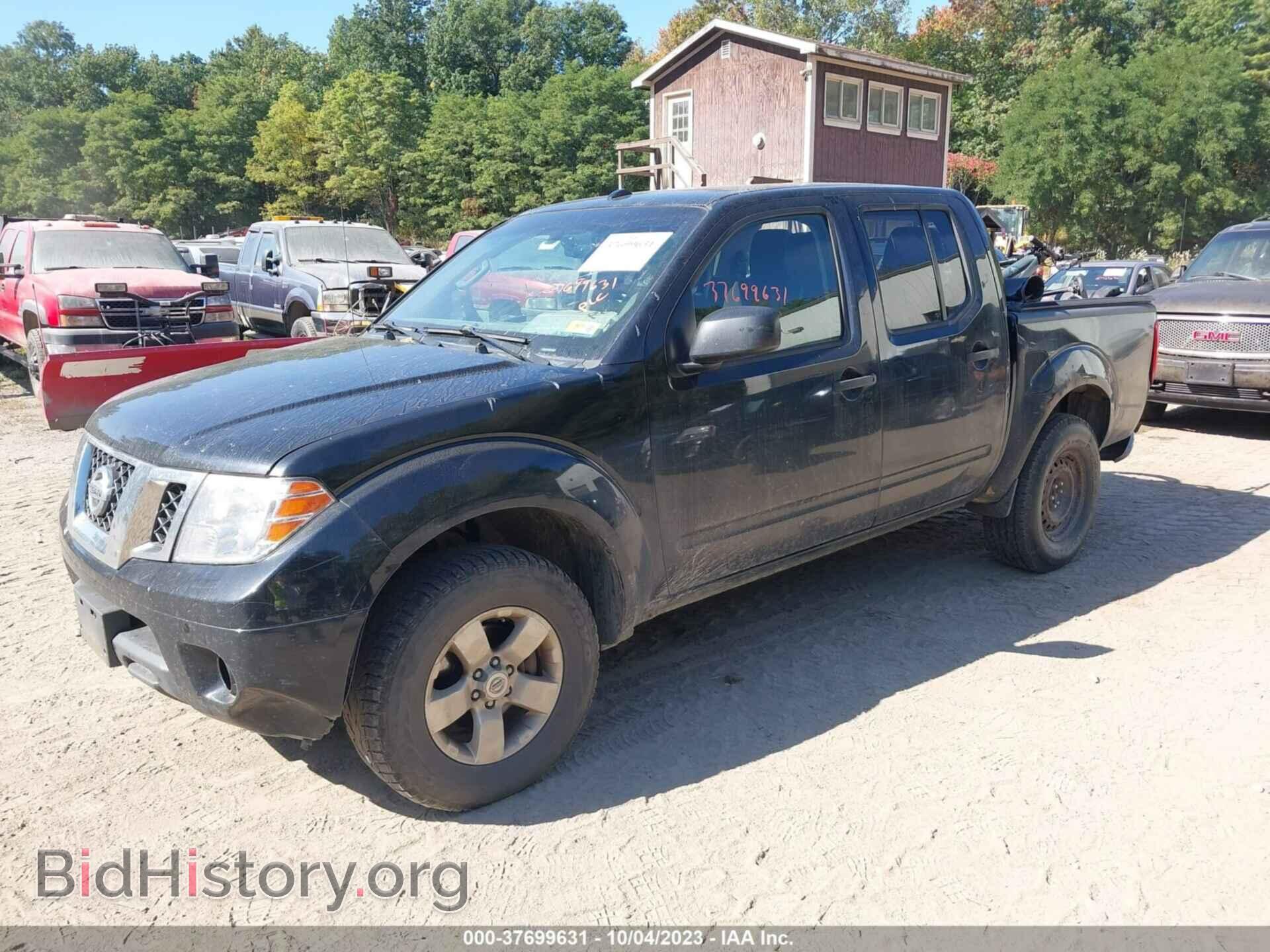 2013 NISSAN FRONTIER - VIN: 1N6AD0EV0DN763722 - Фото 2