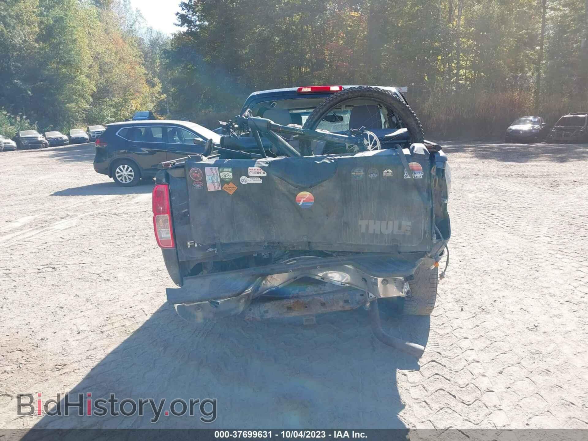 2013 NISSAN FRONTIER - VIN: 1N6AD0EV0DN763722 - Фото 16