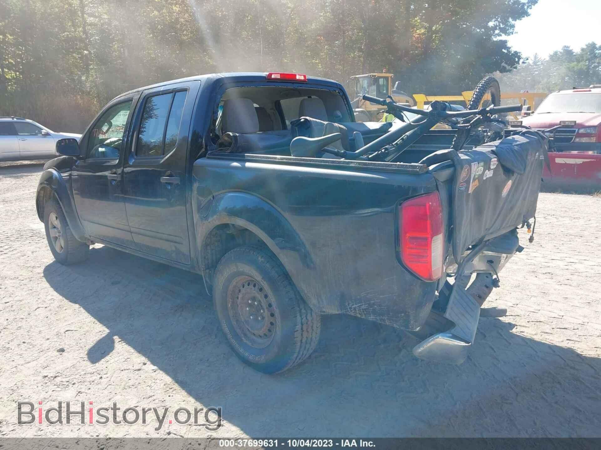 2013 NISSAN FRONTIER - VIN: 1N6AD0EV0DN763722 - Фото 3
