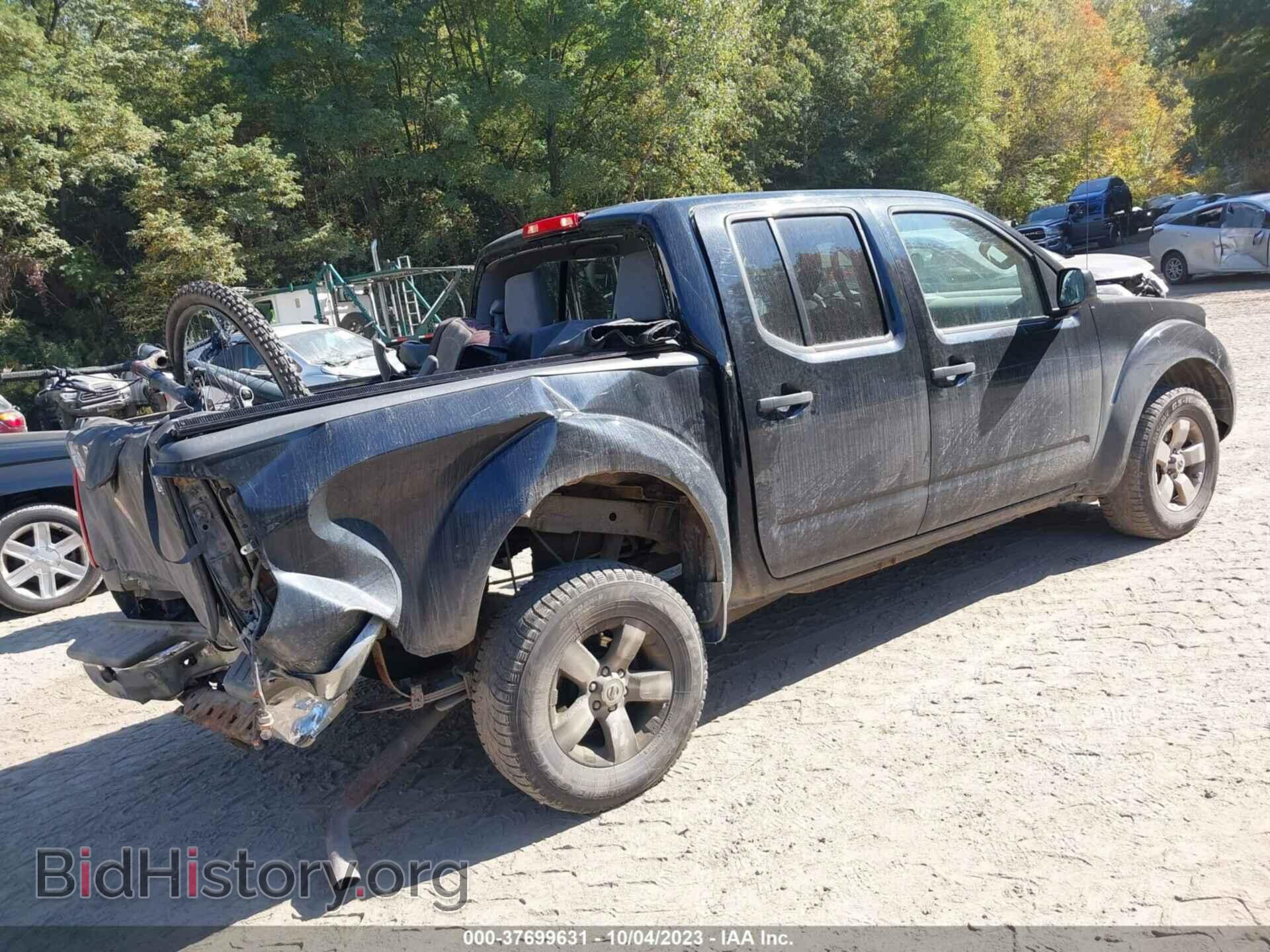 2013 NISSAN FRONTIER - VIN: 1N6AD0EV0DN763722 - Фото 4
