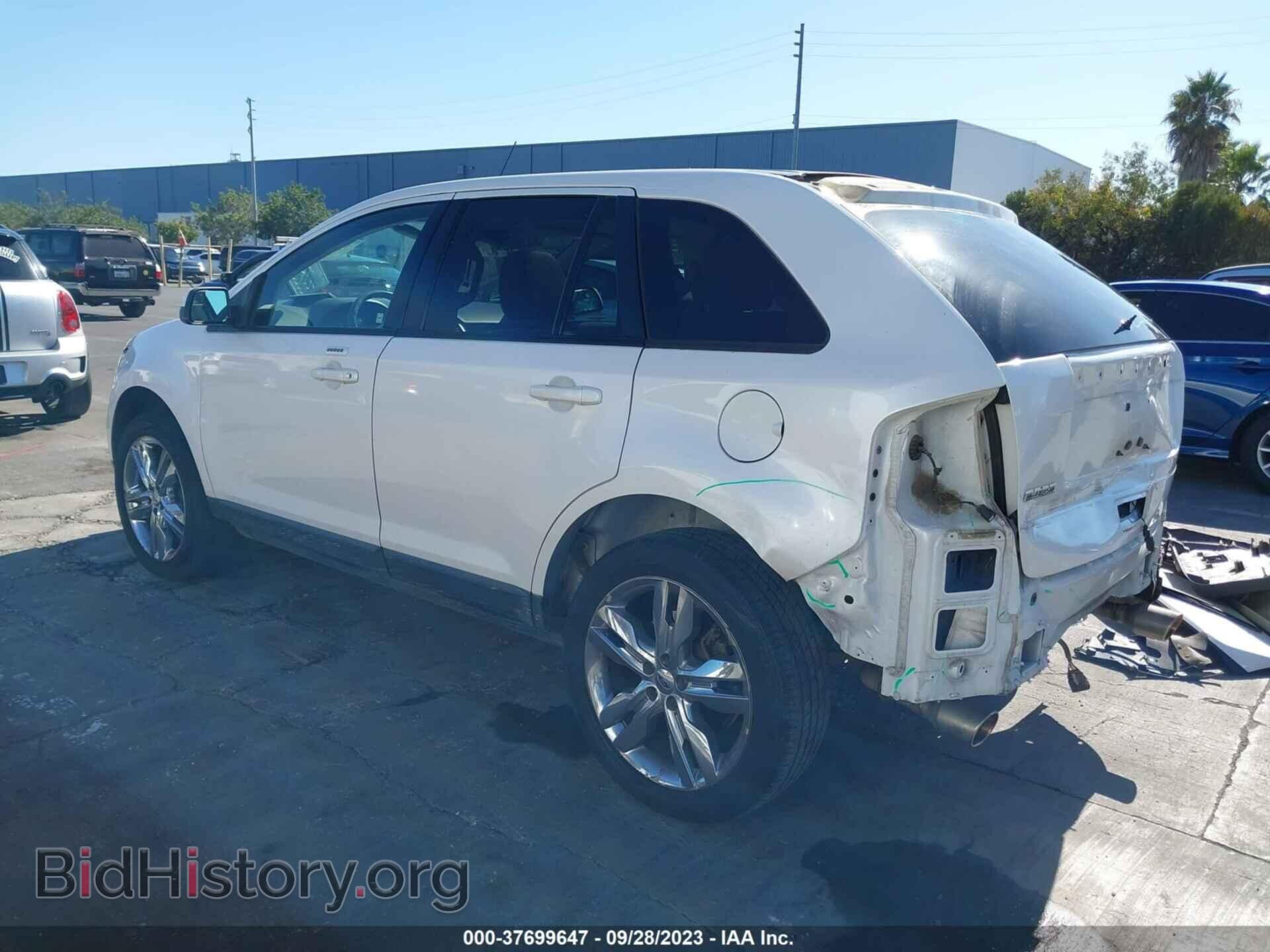 2013 FORD EDGE - VIN: 2FMDK3JC6DBA36748 - Фото 3