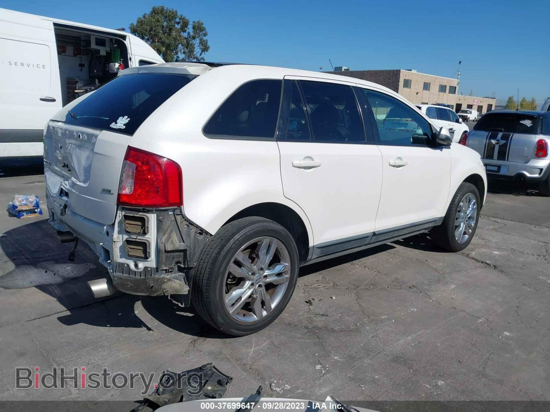 2013 FORD EDGE - VIN: 2FMDK3JC6DBA36748 - Фото 4
