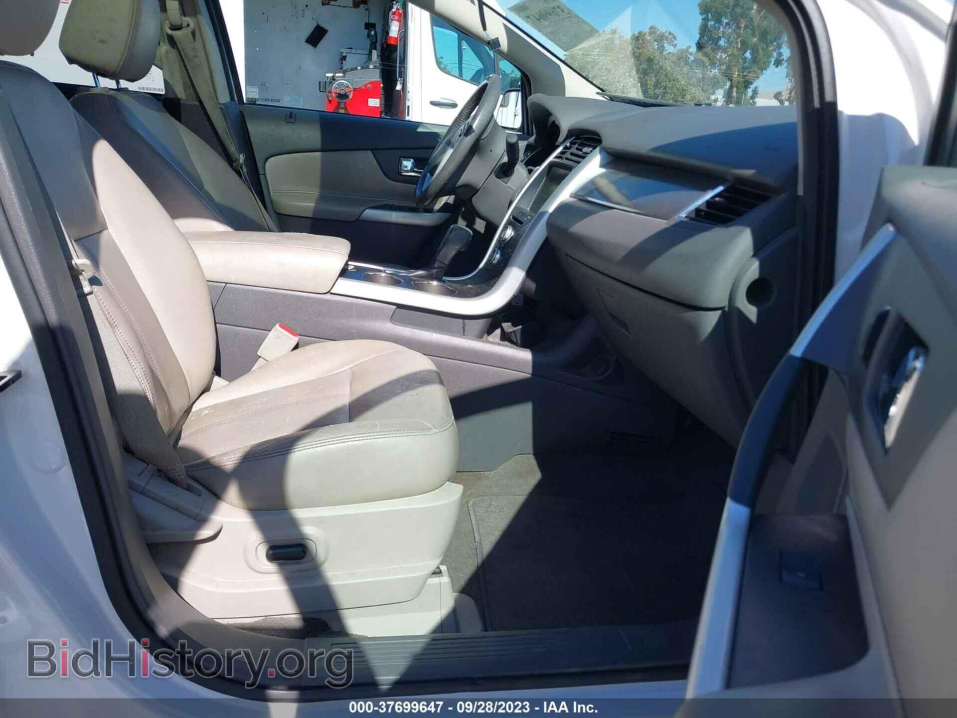 2013 FORD EDGE - VIN: 2FMDK3JC6DBA36748 - Фото 5