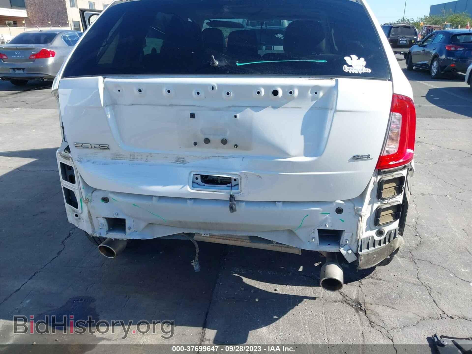 2013 FORD EDGE - VIN: 2FMDK3JC6DBA36748 - Фото 6