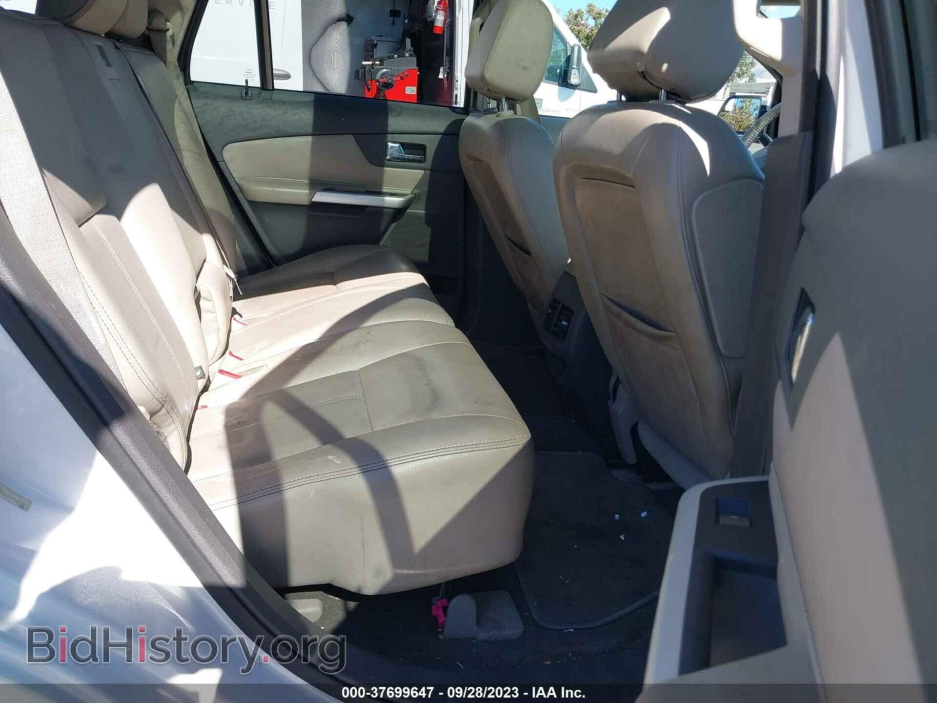 2013 FORD EDGE - VIN: 2FMDK3JC6DBA36748 - Фото 8