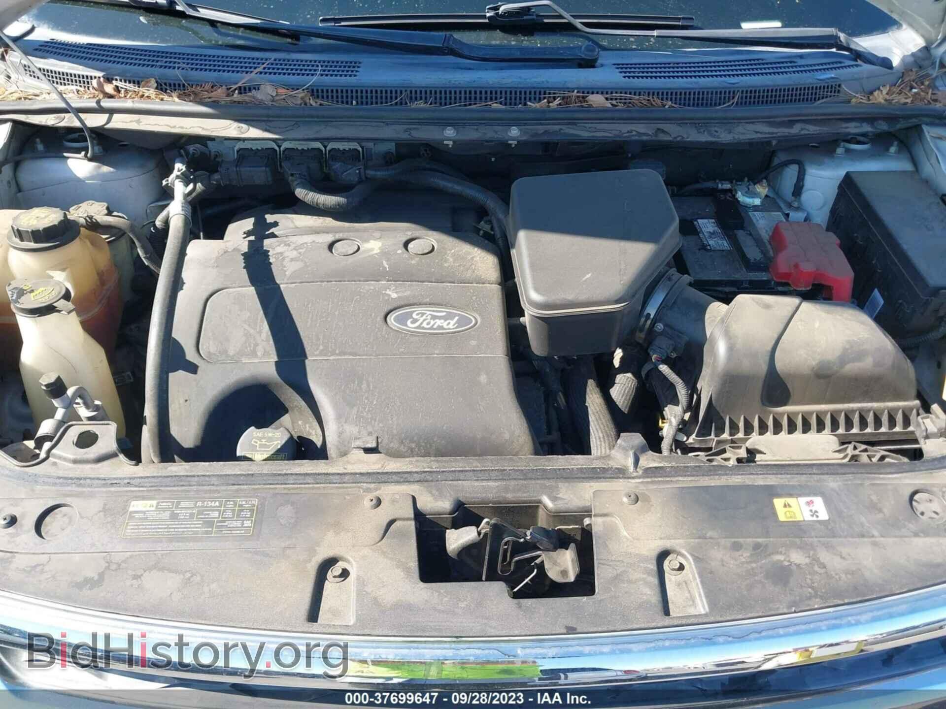 2013 FORD EDGE - VIN: 2FMDK3JC6DBA36748 - Фото 10