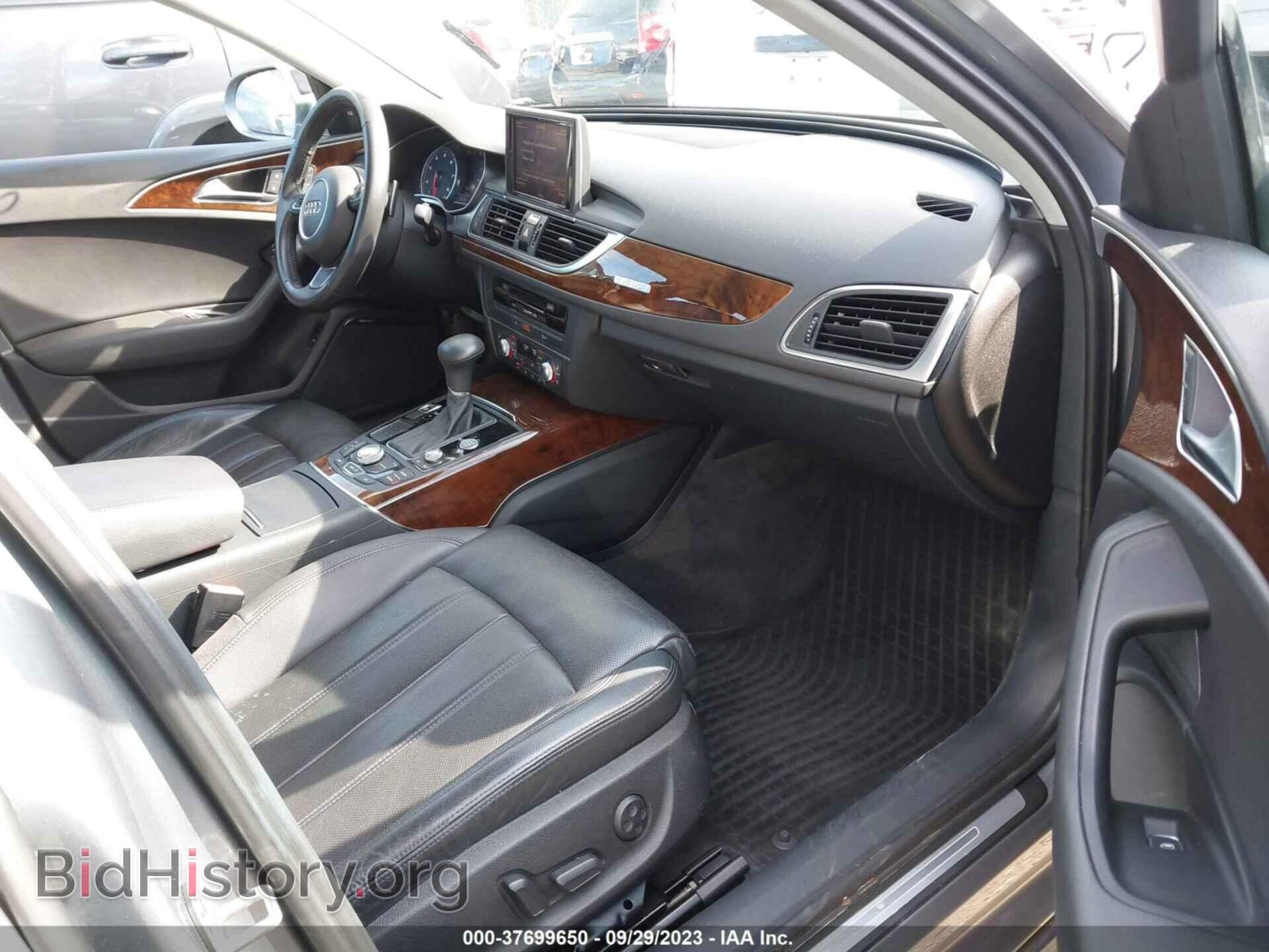 2012 AUDI A6 - VIN: WAUBGAFC3CN007590 - Фото 5