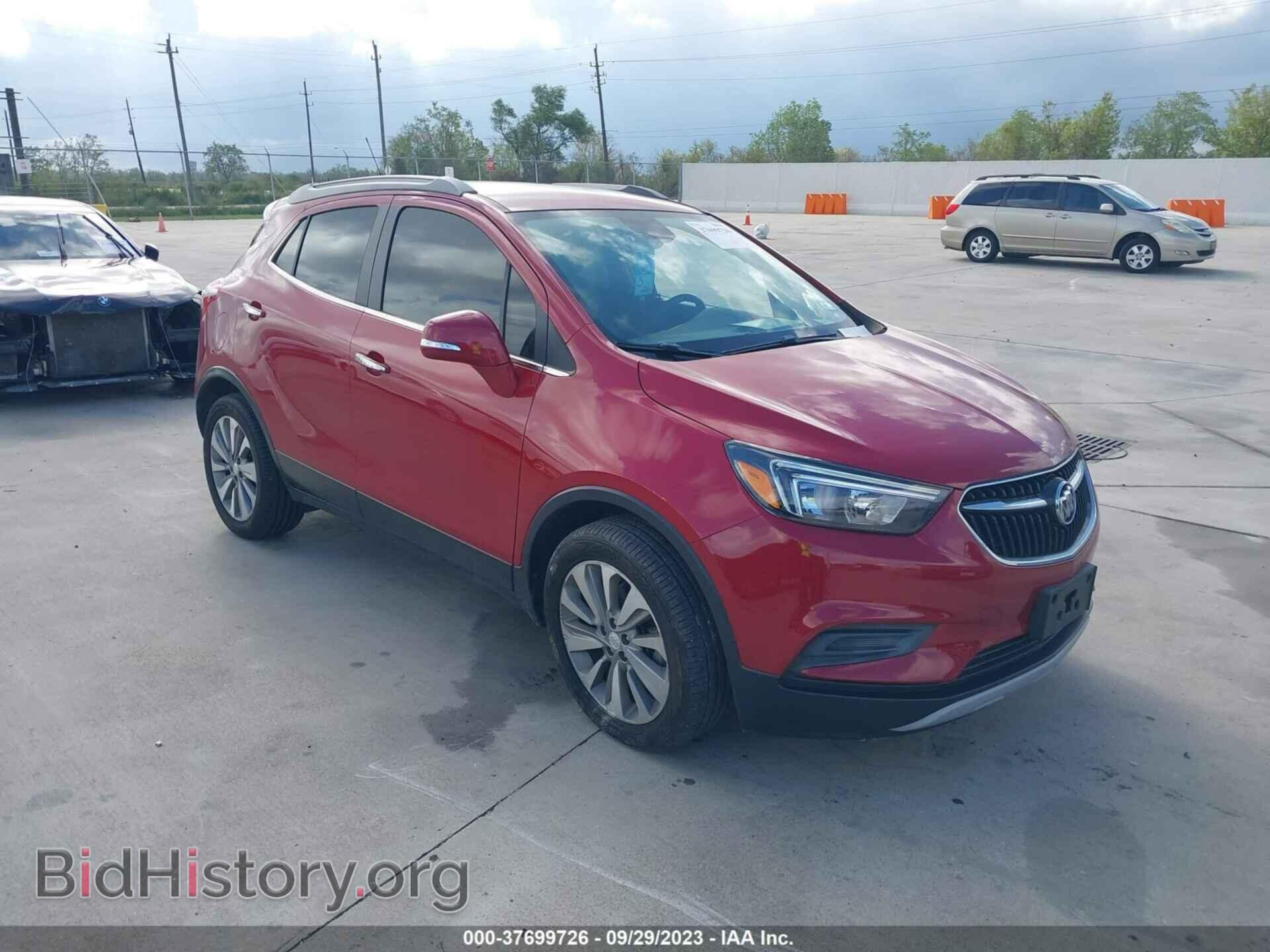 Фотография KL4CJASB4KB700183 - BUICK ENCORE 2019