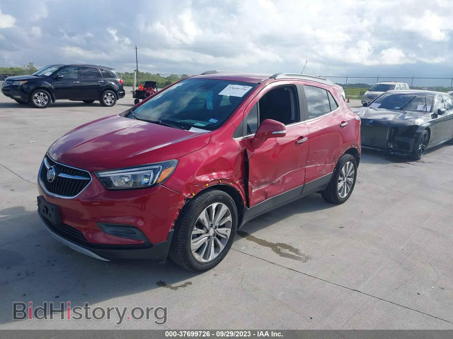 2019 BUICK ENCORE - VIN: KL4CJASB4KB700183 - Photo 2