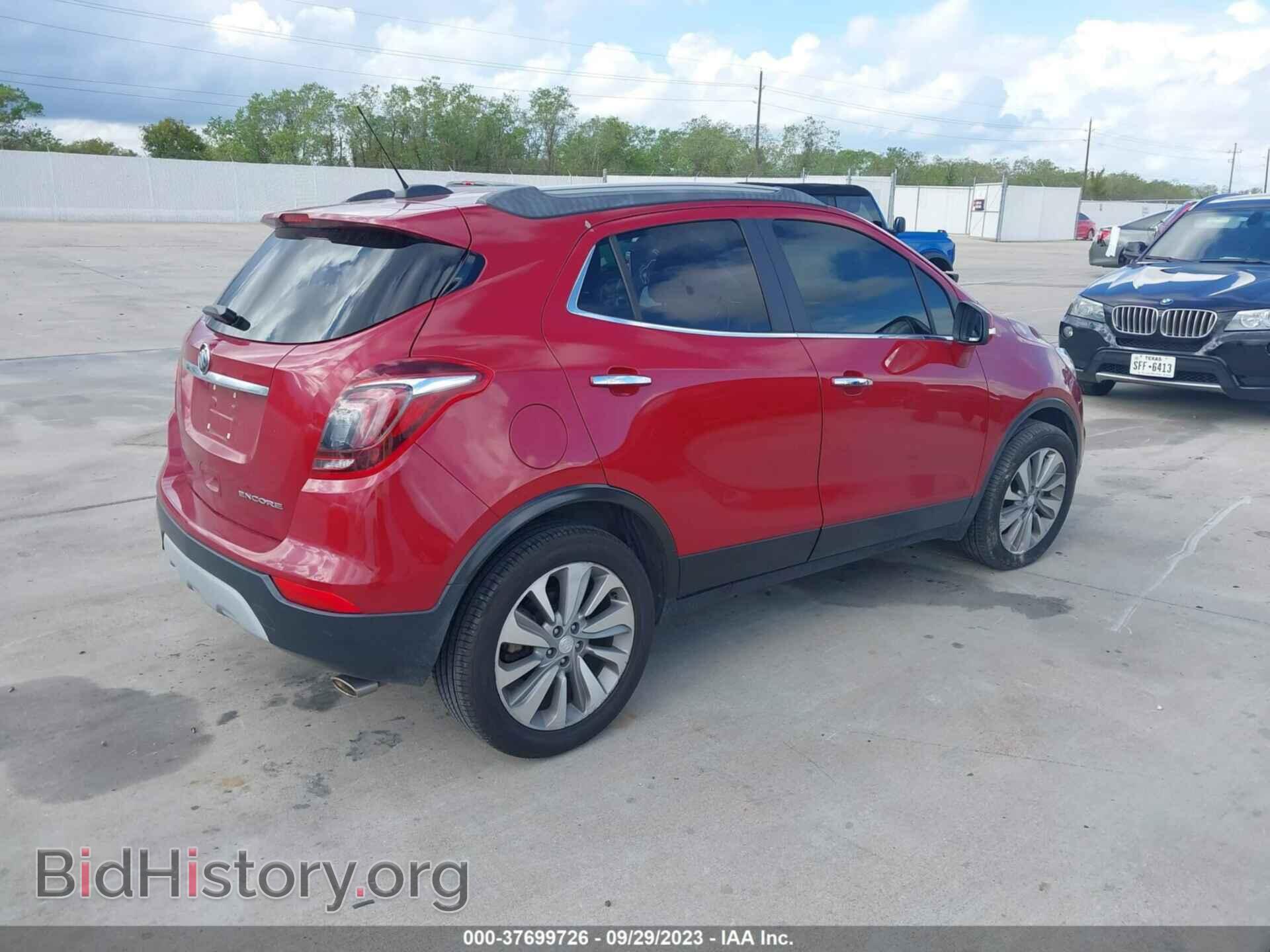 2019 BUICK ENCORE - VIN: KL4CJASB4KB700183 - Photo 4