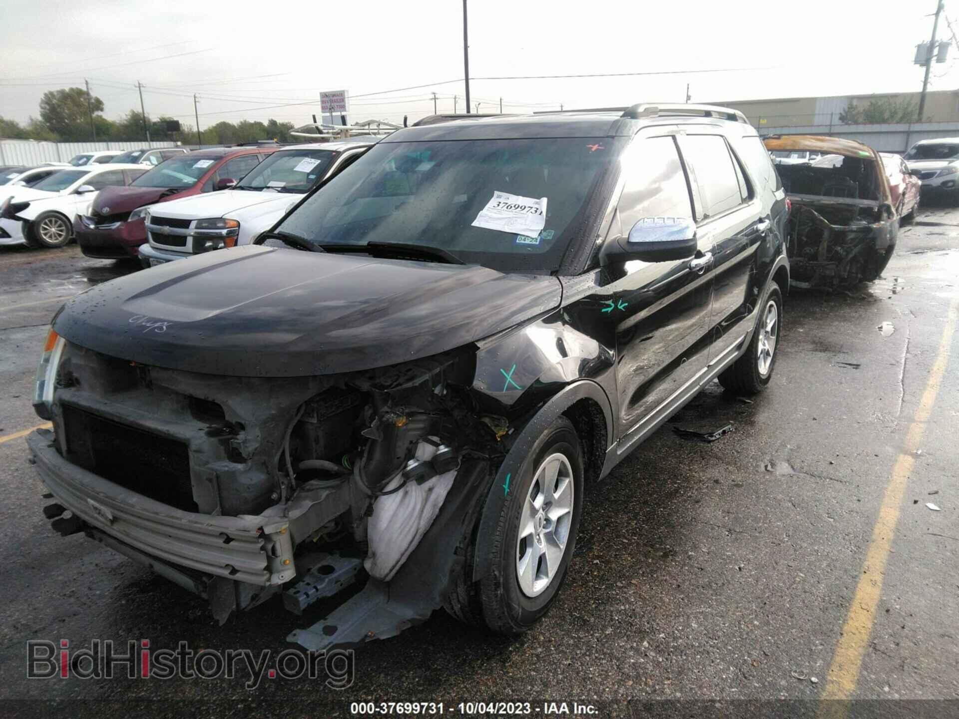 2012 FORD EXPLORER - VIN: 1FMHK7B89CGA24927 - Фото 2
