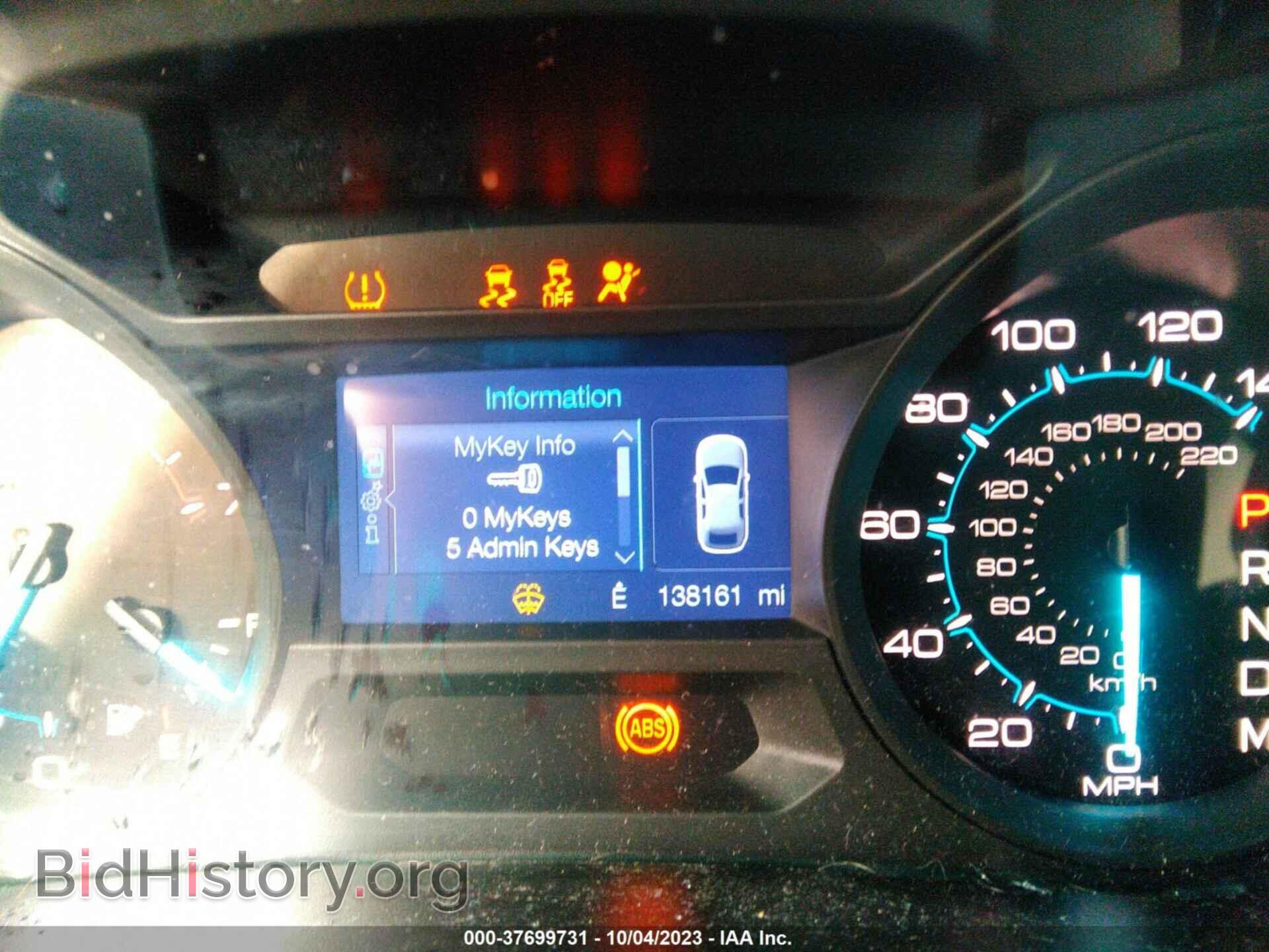 2012 FORD EXPLORER - VIN: 1FMHK7B89CGA24927 - Фото 7