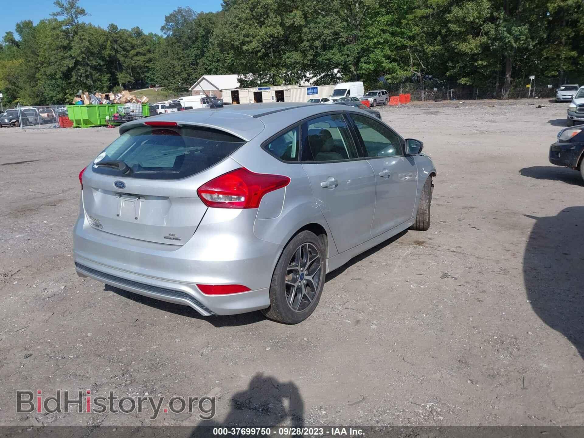 2016 FORD FOCUS - VIN: 1FADP3K24GL381508 - Фото 4