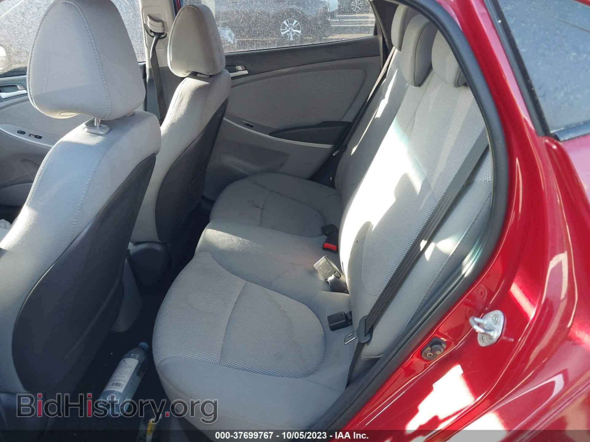2013 HYUNDAI ACCENT - VIN: KMHCT4AE5DU540055 - Фото 8