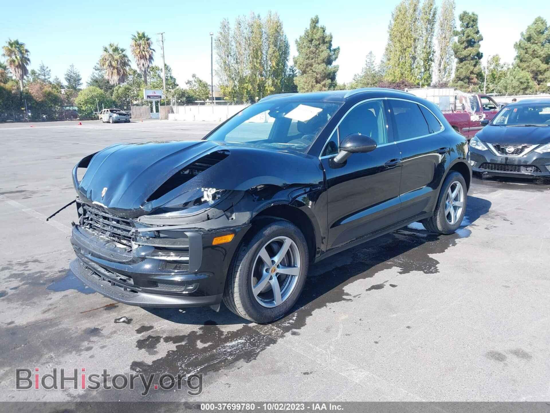 2021 PORSCHE MACAN - VIN: WP1AA2A5XMLB00648 - Photo 2