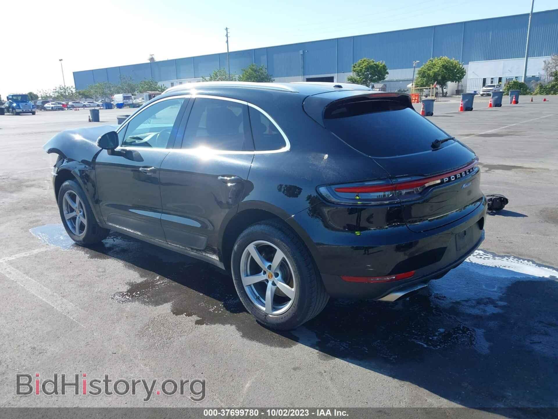2021 PORSCHE MACAN - VIN: WP1AA2A5XMLB00648 - Photo 3