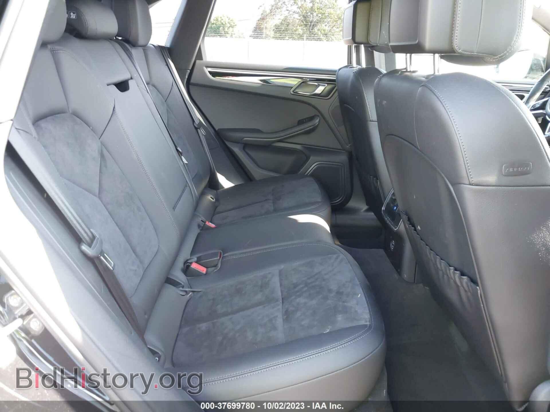 2021 PORSCHE MACAN - VIN: WP1AA2A5XMLB00648 - Photo 8