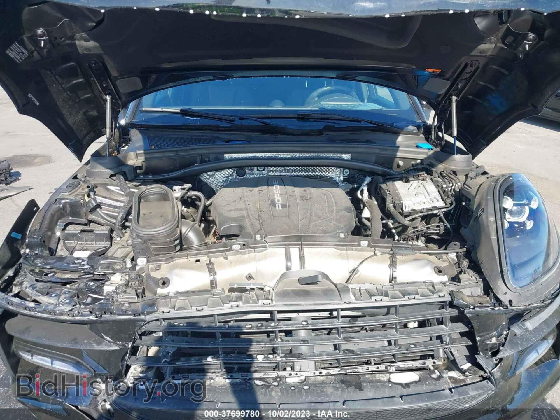 2021 PORSCHE MACAN - VIN: WP1AA2A5XMLB00648 - Photo 10